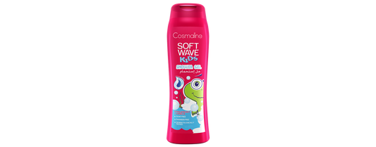COSMALINE SOFT WAVE SHOWER GEL KIDSSTRAWBERRY400ML