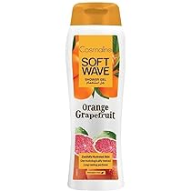 جل الاستحمام كوزمالين سوفت ويف برائحة البرتقال 400 مل