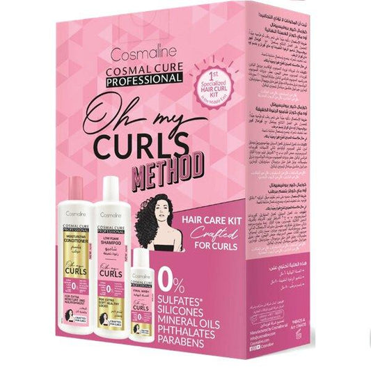 COSMALINE COSMAL CURE HAIR CARE KIT OFFER