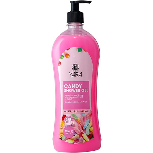 YARA SHOWER GEL (CANDY) 1 LITER