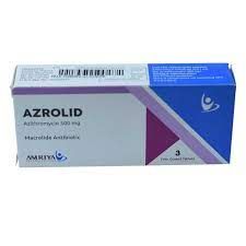 AZROLID 500 MG 6TAB