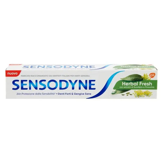 SENSODYNE HERBAL FRESH 75ML بالاعشاب OFF15
