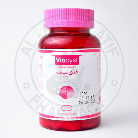 فيوسيست 60 قرصًا فمويًا