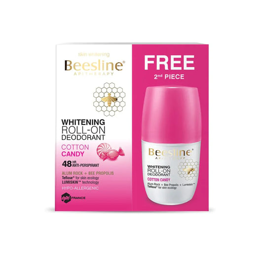 مزيل عرق بيزلين رول اون (حلوى القطن) 50 مل 1+1 450 جنيه