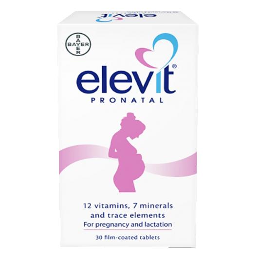 ELEVIT PRONATAL 30TAB