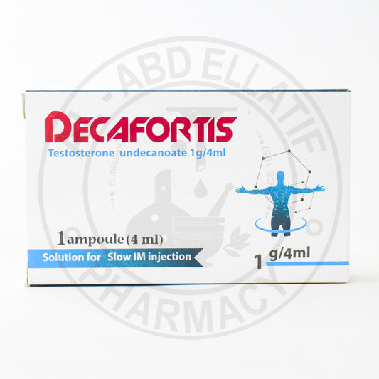 DECAFORTIS 1000MG/4ML AMP