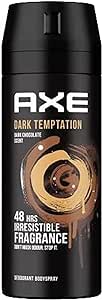 AXE BODY SPRAY (DARK TEMPTATION) 150ML وفر15ج