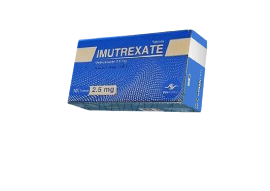 IMUTREXATE 2.5MG 10 TAB