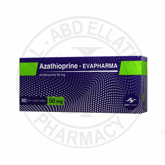 AZATHIOPRINE 50MG EVA 30TAB