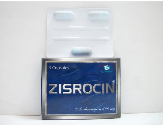 ZISROCIN 500MG 3CAP