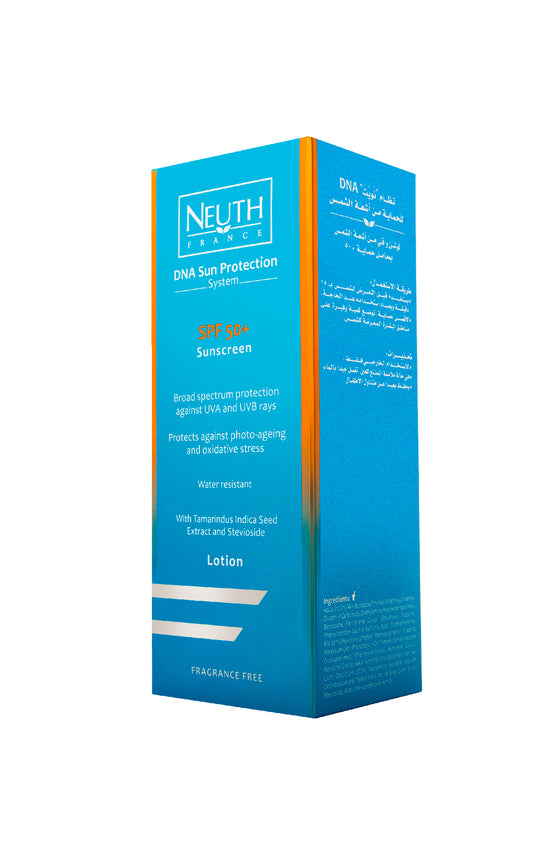 لوشن حماية من الشمس من نيوث دي إن إيه 50 مل