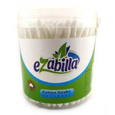 EZABILLA COTTON SWABS 300PCS قطن اذن