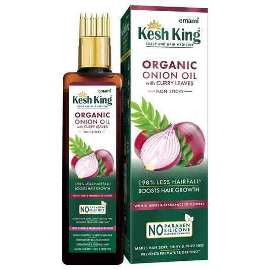 KESH KING AYURVEDIC ONION OIL 100ML