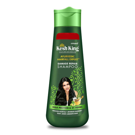 KESH KING DAMAGE SHAMPOO MILK PROTEIN 200ML