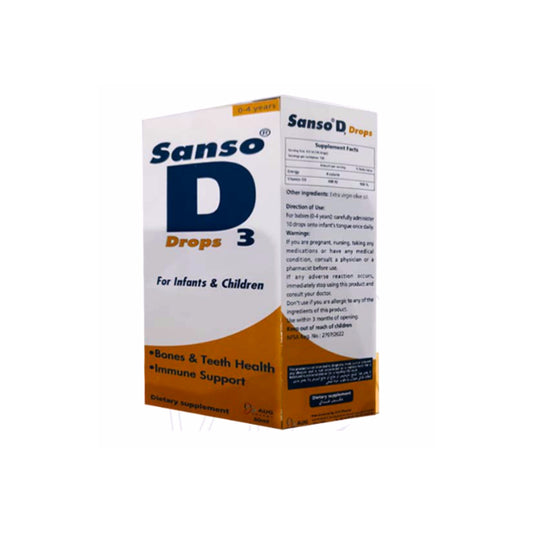 SANSO D3 DROP 60ML