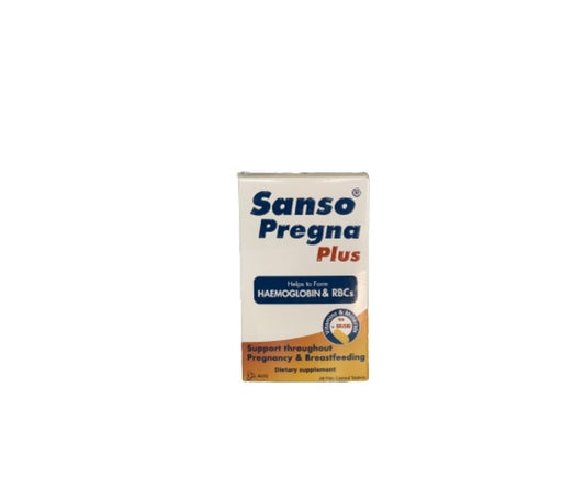 SANSO PREGNA PLUS 28 F.C. TAB