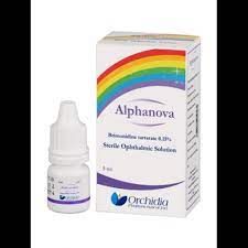 قطرات العين ألفا نوفا 0.15% 5 مل