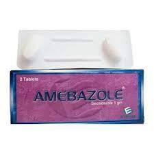 AMEBAZOL 1 GM 2 TAB