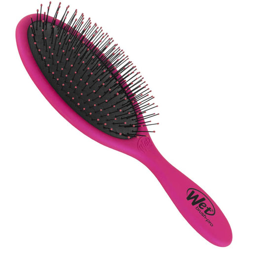 WET BRUSH PRO DETANGLER BRIGHT PINK 8019