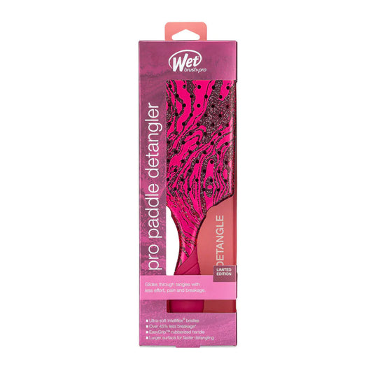 WET BRUSH PRO DETANGLER SPARKLE WINE 8639