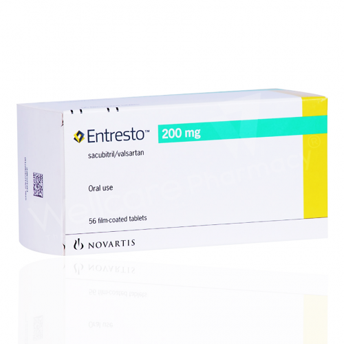 ENTRESTO 200 MG 56 TAB