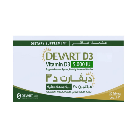 DEVART D3 5000 I.U. 30 TAB