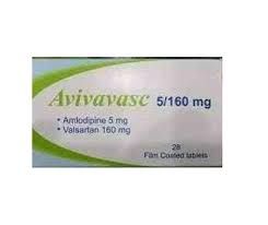 AVIVAVASC 5 / 160 MG 28 TAB