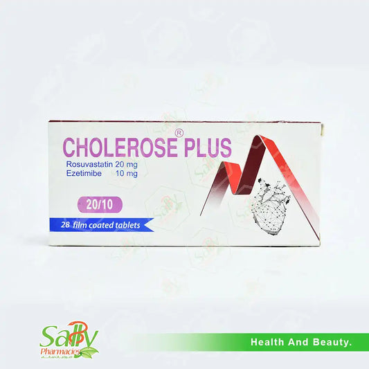 CHOLEROSE PLUS 10 / 20 MG 28 TAB