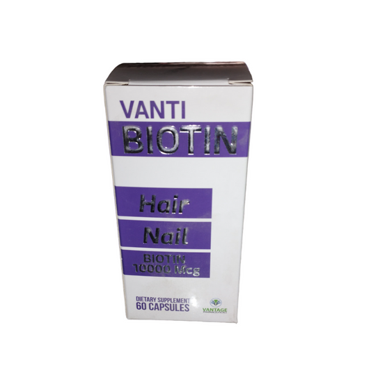 VANTI BIOTIN 60CAP