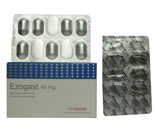 EZOGAST 40 MG 14 TAB