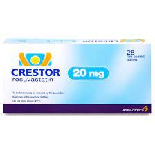 CRESTOR 20 MG 28TAB
