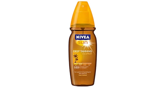 NIVEA SUN DEEP TANNING OIL SPRAY 150ML
