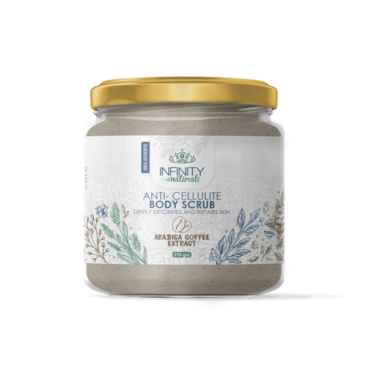 مقشر الجسم إنفينيتي ناتشورالز برائحة القهوة العربية 270 جرام