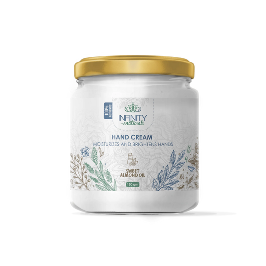 كريم اليدين إنفينيتي ناتشورالز بزيت اللوز الحلو 150 جرام