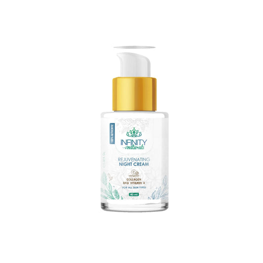 INFINITY NATURALS NIGHT CREAM REJUVENATING 40ML
