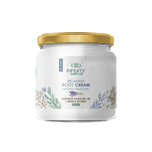 كريم الجسم المريح من إنفينيتي ناتشورالز 200 جرام