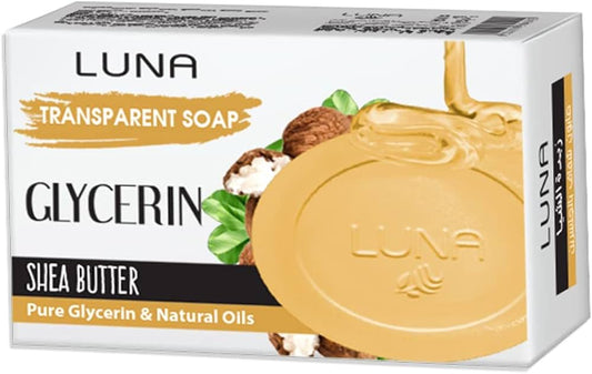 صابون لونا جلسرين (زبدة الشيا) 100 جرام