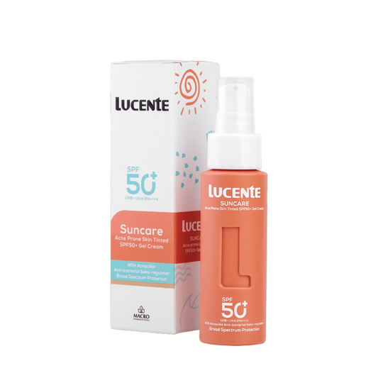 LUCENTE SUNCARE ACNE INVI GEL CREAM SPF50 50ML