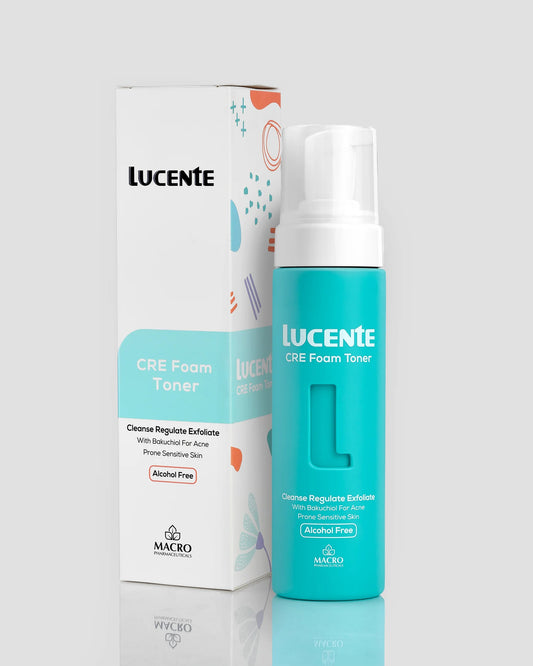 LUCENTE CRE FOAM TONER 200ML