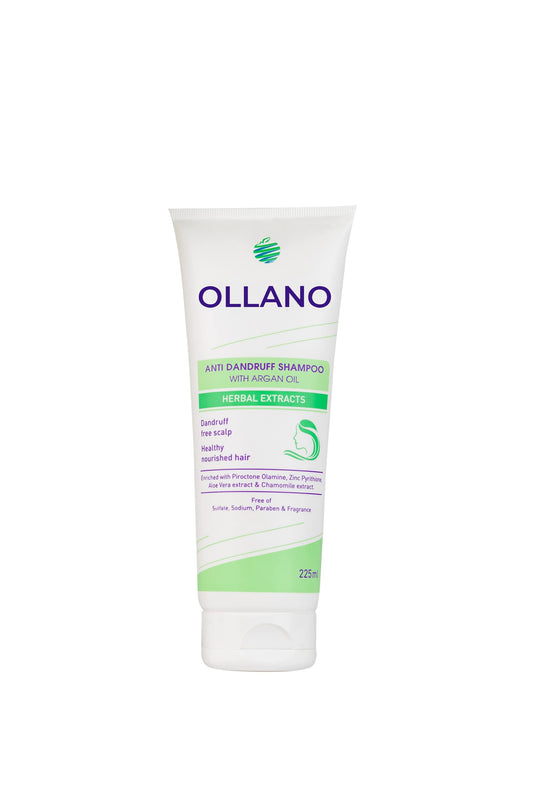OLLANO ANTI DANDRUFF SHAMPOO 225ML