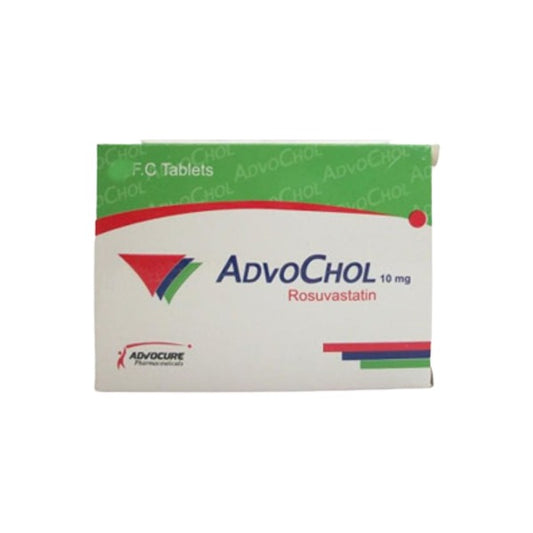 ADVOCHOL 10 MG 28 TAB