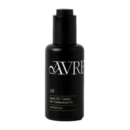 AVRELLE HAIR OIL GARLIC&CASTOR&CEDARWOOD 50ML