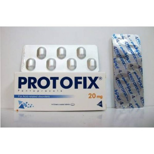 PROTOFIX 20 MG 14 TAB