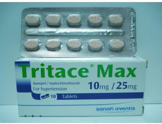 TRITACE MAX 10 MG/25MG MG 10 TAB