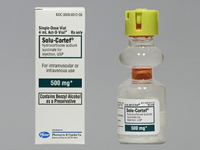 HYDROCORTISON 1 VIAL