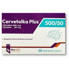 سيرفيتولكا بلس 500/50 20 قرصًا