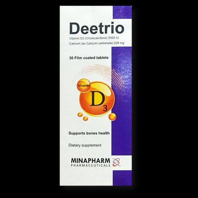 DEETRIO 5000 I.U. 30 F.C.TAB