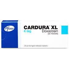 CARDURA XL 4 MG 28 TAB