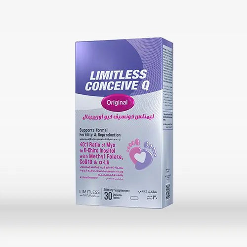 LIMITLESS CONCEIVE Q 30 CHEW. TAB