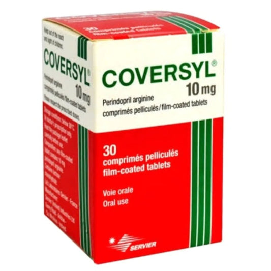 COVERSYL 10 MG 30 TAB